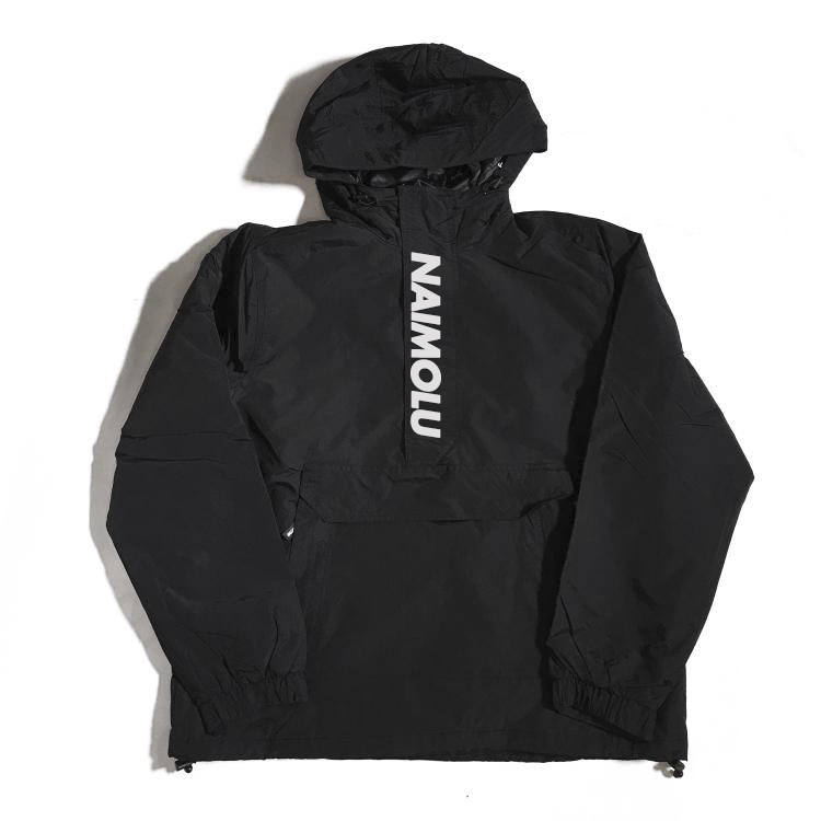 NAIMOLU STRIPE HALF ZIP-UP JACKET
