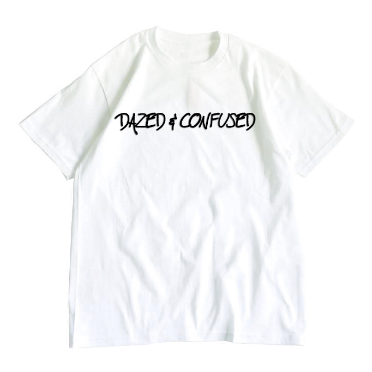 NAIMOLU DAZED & COFUSED TEE WHITE/BLACK