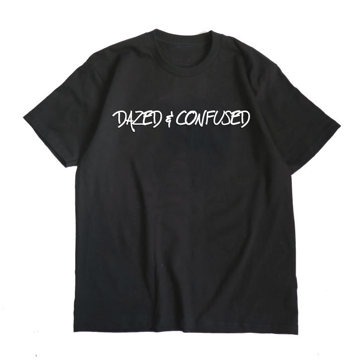 NAIMOLU DAZED & COFUSED TEE BLACK/WHITE