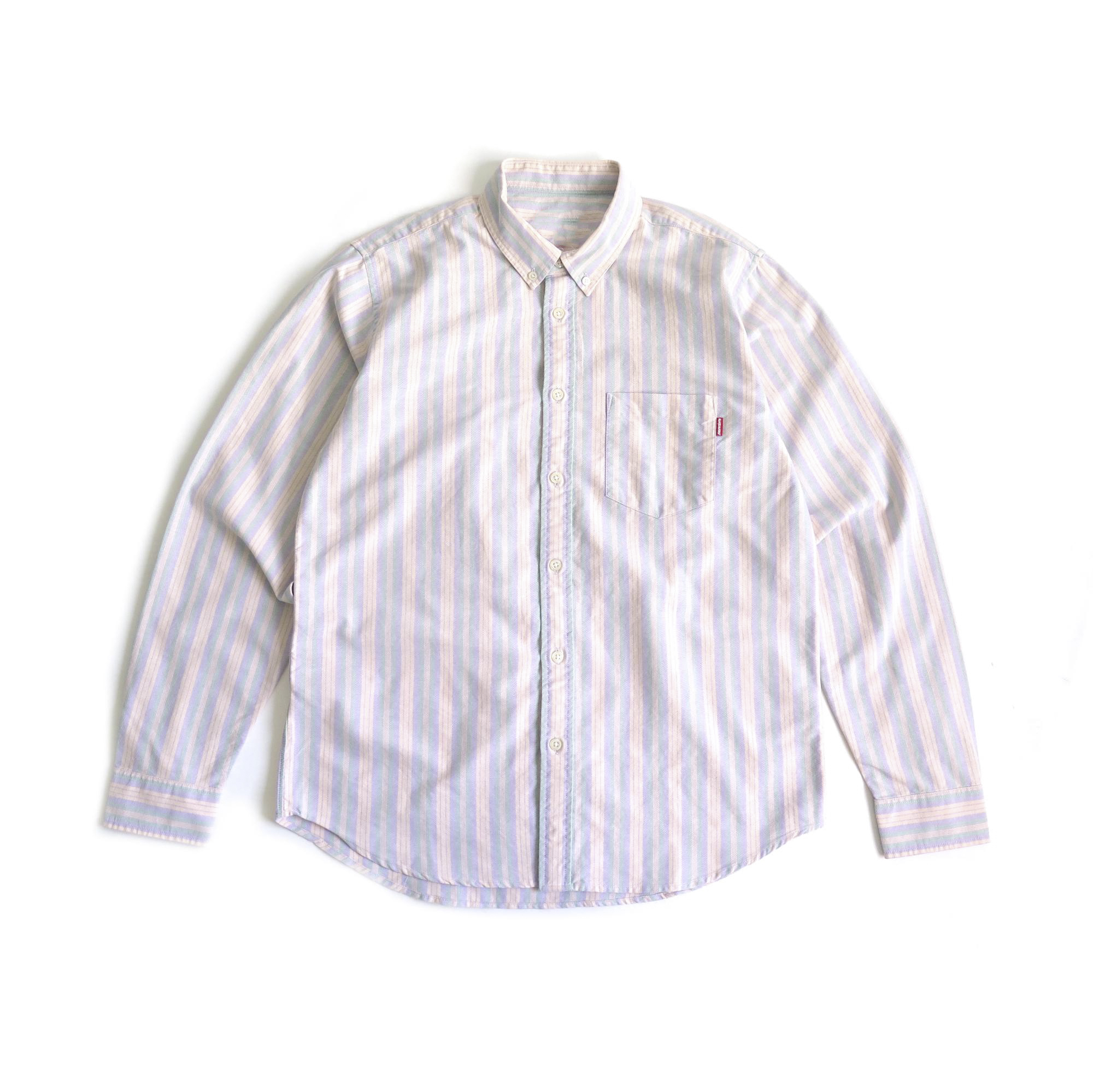 NAIMOLU STRIPE SHIRT PINK