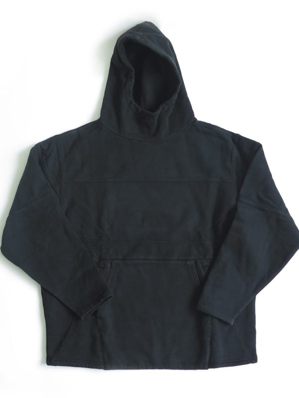 NAIMOLU BLANK PULLOVER BLACK