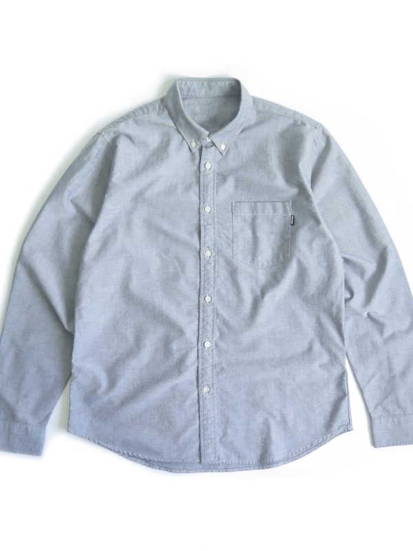 NAIMOLU BLANK SHIRT LIGHT BLUE