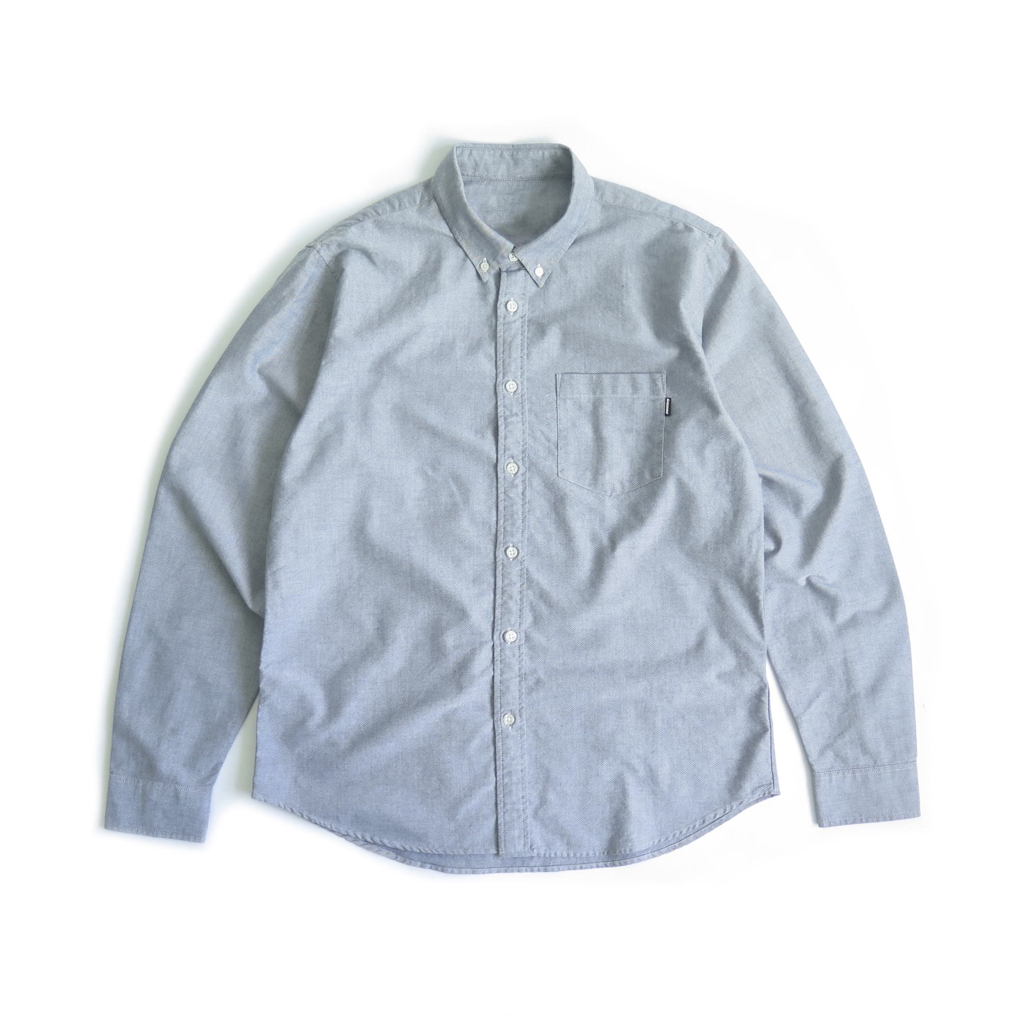 NAIMOLU BLANK SHIRT LIGHT BLUE