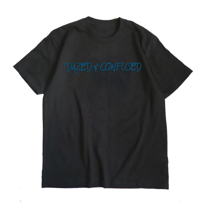 NAIMOLU DAZED & COFUSED TEE BLACK/NAVY
