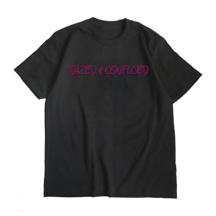NAIMOLU DAZED & COFUSED TEE BLACK/PURPLE