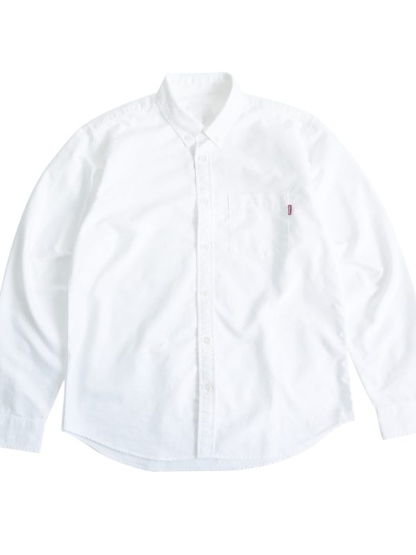 NAIMOLU BLANK SHIRT WHITE