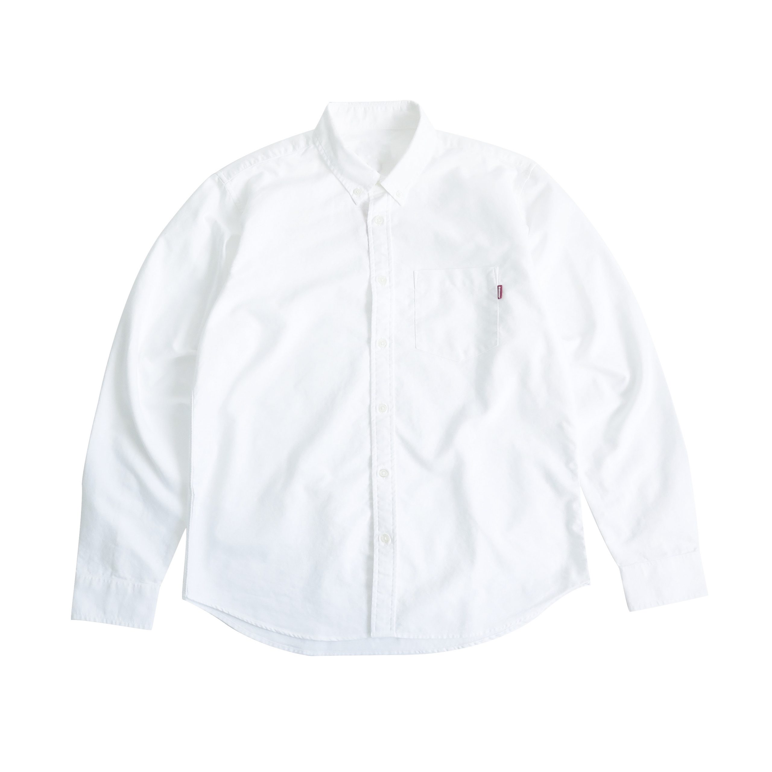NAIMOLU BLANK SHIRT WHITE