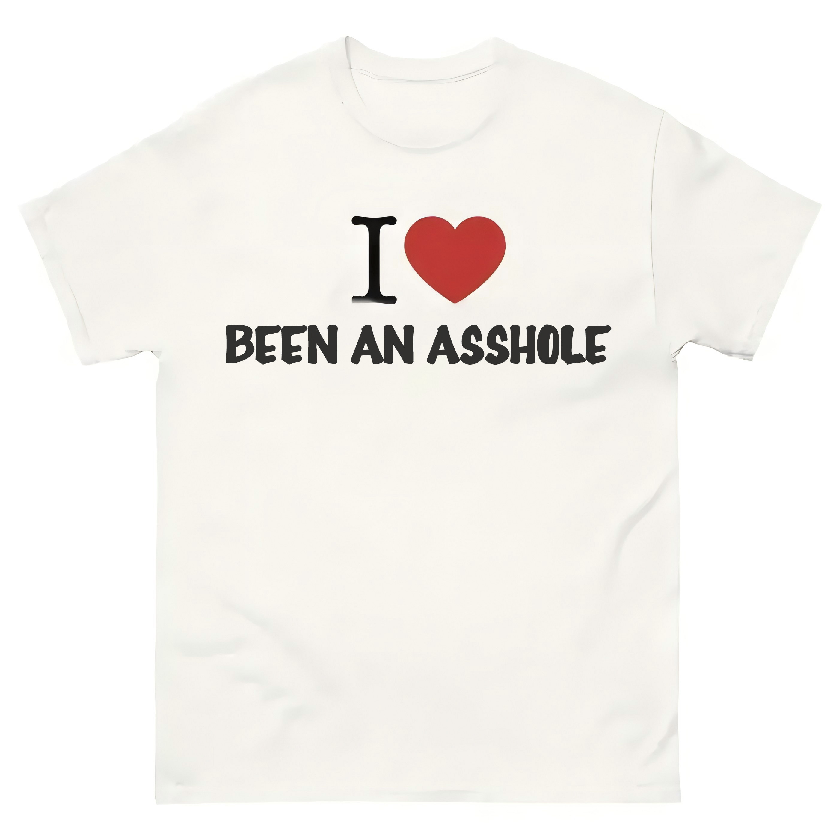NAIMOLU I LOVE BEEN AN ASSHOLE TEE