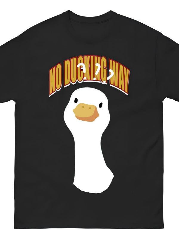 NAIMOLU NO DUCKING WAY TEE