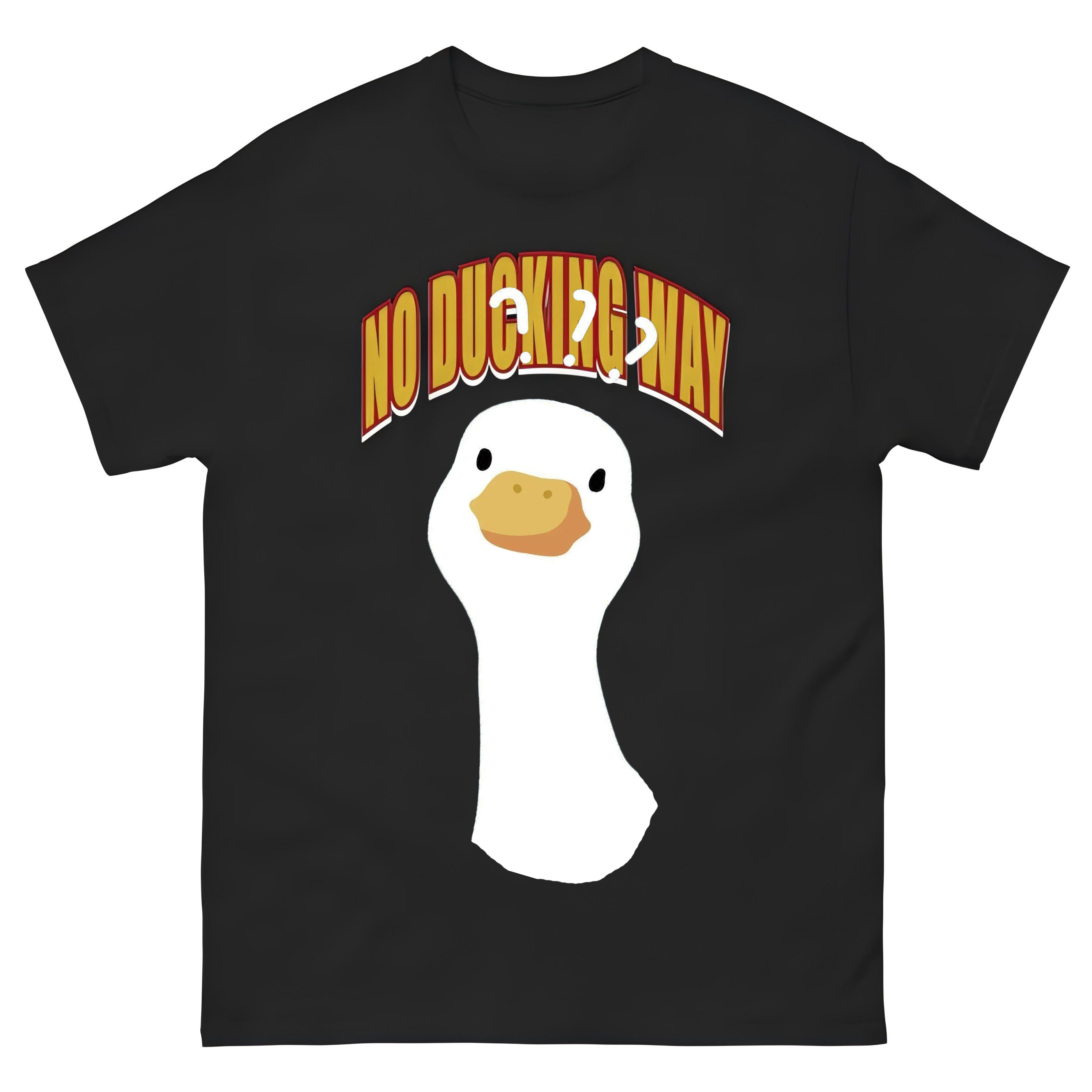 NAIMOLU NO DUCKING WAY TEE