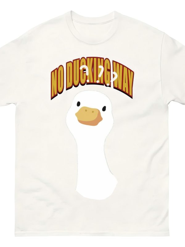 NAIMOLU NO DUCKING WAY TEE