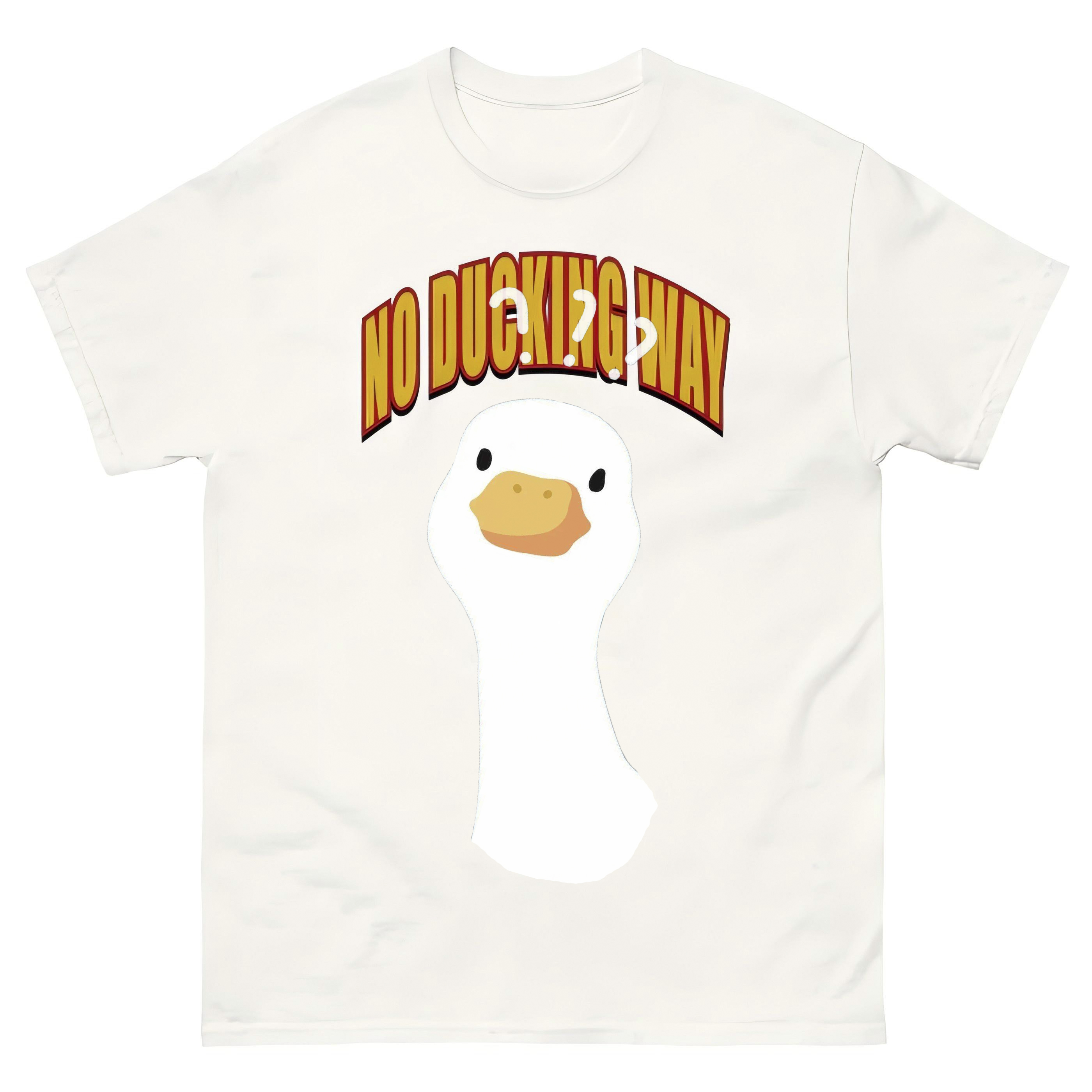 NAIMOLU NO DUCKING WAY TEE